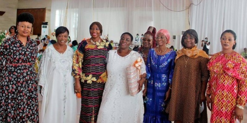 Femmes de la plateforme AGC. (Dr)