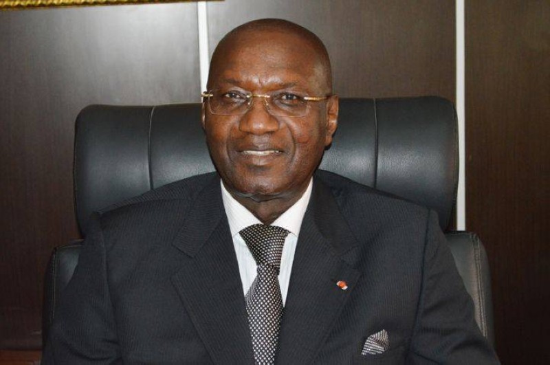 Pascal Kouakou Abinan, ministre de l'Emploi et de la Protection sociale. (Dr)