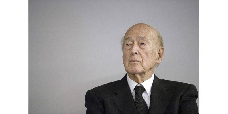 L'ancien président de la République Valéry Giscard d'Estaing 