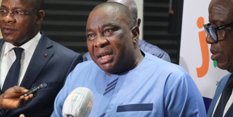 Le ministre Kobenan Kouassi Adjoumani de l’Agriculture et du Développement rural. (Charles Kouadio)