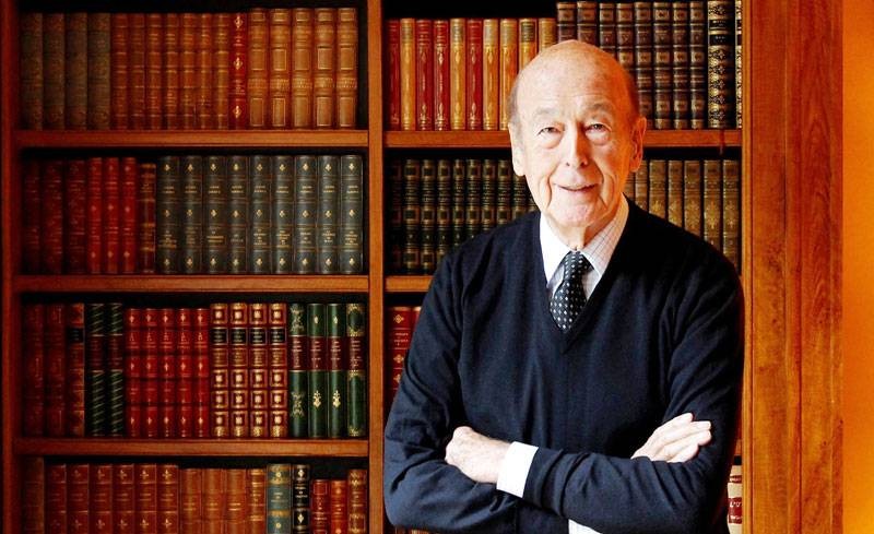 Valerie Giscard d'Estaing, l'ex-président de France décédé le 2 décembre 2020. (DR)