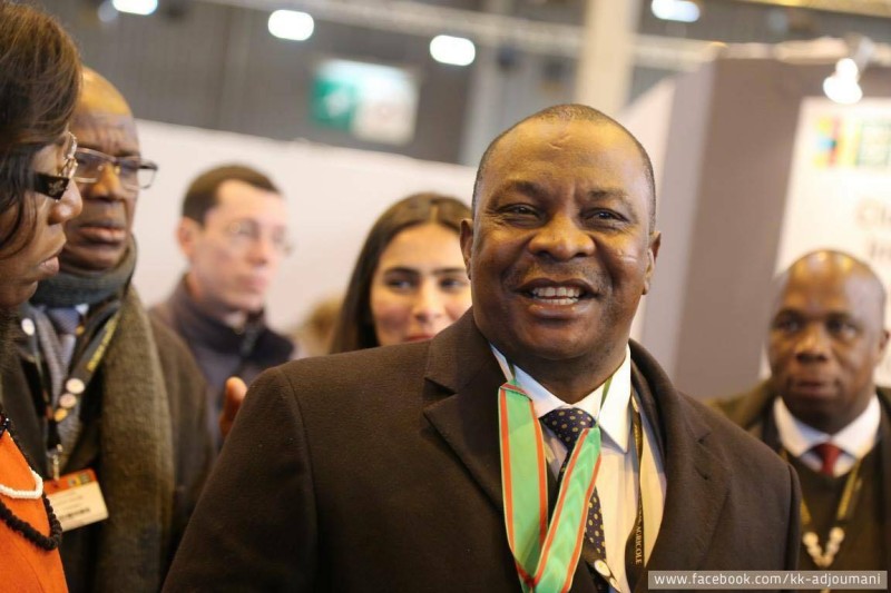 Le ministre Kouassi Adjoumani, porte-parole principal du RHDP