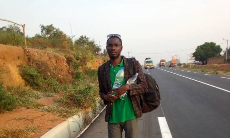 #lamarchepourlapaix, M. Koffi aux portes d'Abidjan