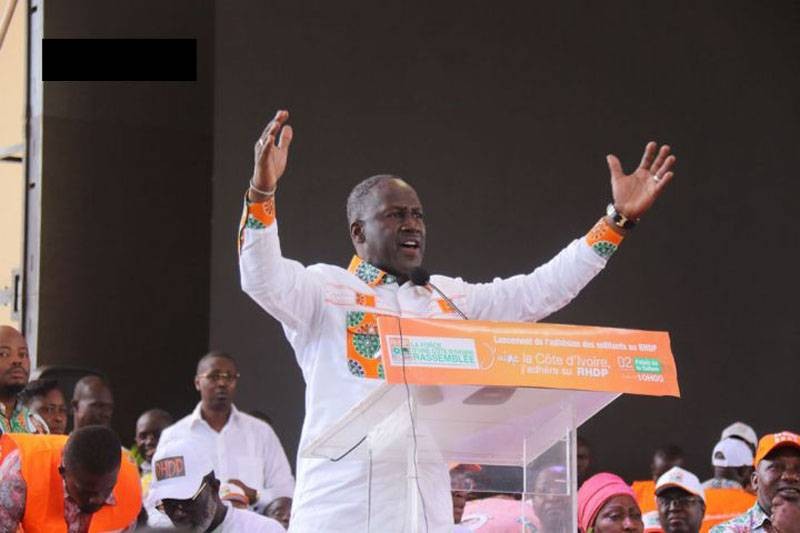 Adama BICTOGO, Directeur Exécutif du RHDP (DR)