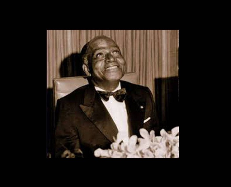 Le père fondateur de la Côte d'Ivoire moderne, Félix Houphouët-Boigny