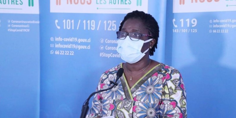 Dr Edith Kouassy, conseiller technique du ministre de la Santé et de l'Hygiène publique. (DR)
