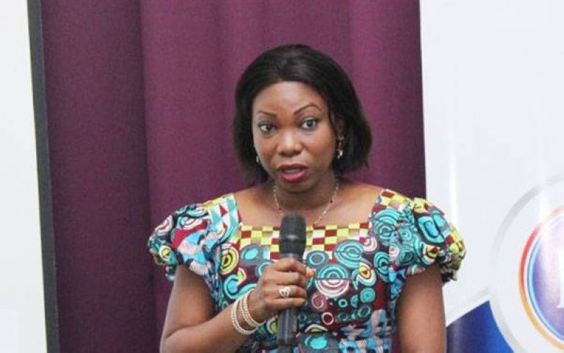 Manon Karamoko, Présidente directrice générale de Unilever-Côte d’Ivoire, a partagé sa riche expérience professionnelle au cours de l'afterwork organisé par Marie-Thérèse Boua et son équipe de Blamo'o. (Photo : DR)