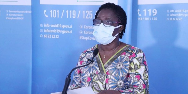 Dr Edith Clarisse Kouassy,