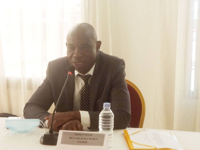 Dr Tanoh Gnou, directeur coordonnateur du Programme national de santé, mère-enfant