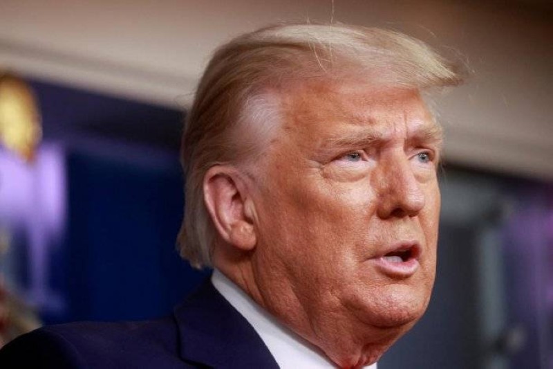 Donald Trump, Président des Etat-unis d'Amérique. (DR)