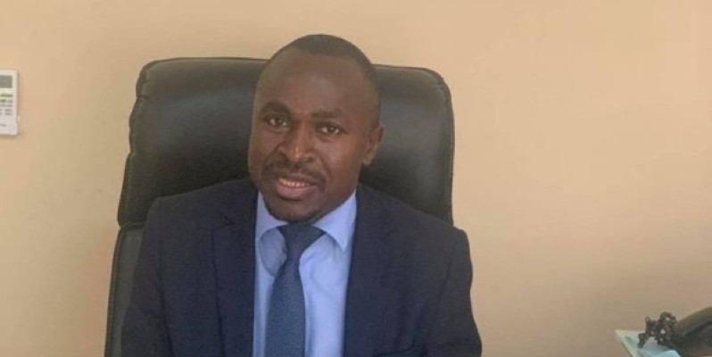 Bié Hubert, Secrétaire Permanent du CONACILSS en Côte d’Ivoire. (DR)