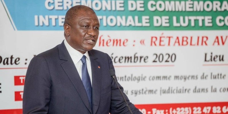 Le Premier ministre ivoirien Hamed Bakayoko. (DR)
