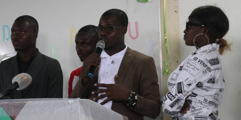Le coordonnateur de Ewa de la commune de Cocody,  Koffi Jaurès. (Ya Charles)