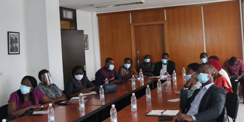 Les chefs d'entreprises en formation. (Bavane)