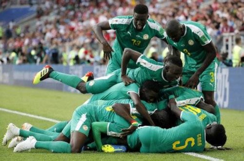 L'équipe sénégalaise. (DR)