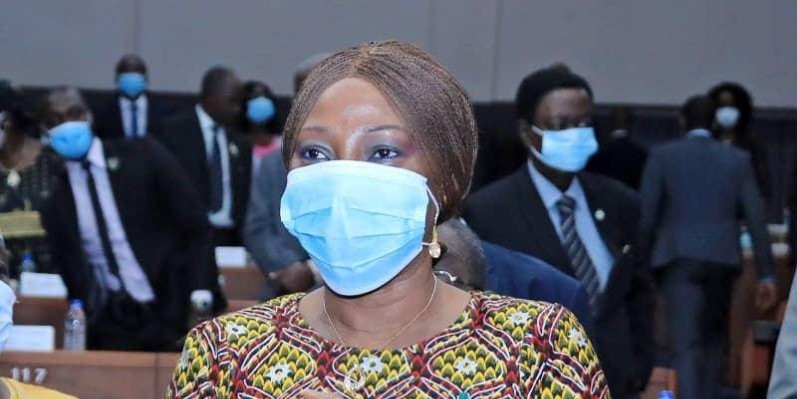 Kandia Camara a levé les équivoques sur le fonctionnement des Coges. (DR)
