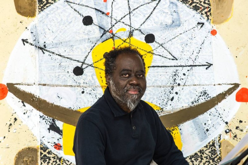 L'artiste Ouattara Watts (DR)