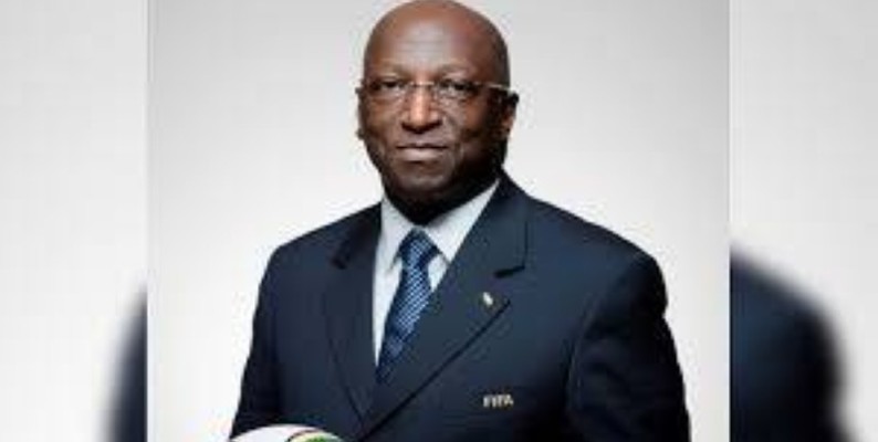 Jacques Anouma, candidat à la présidence de la CAF. (DR)