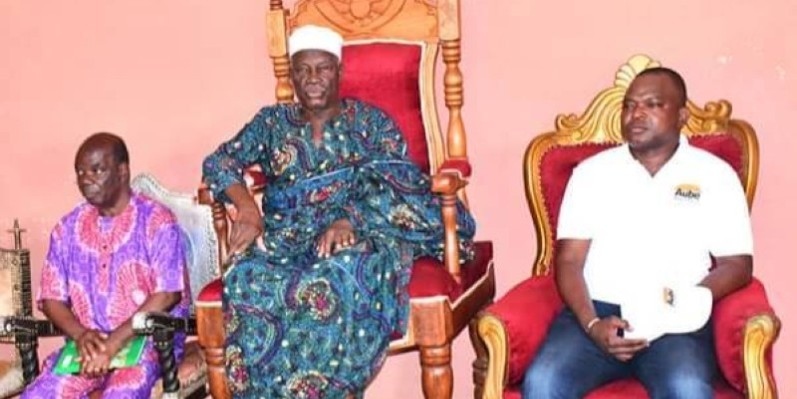 L'Ong Aube nouvelle dirigée par Vincent Toh Bi, l'ex-préfet d'Abidjan. (DR)
