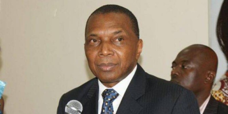 Jean Claude Kouassi, ministre des Mines et de la Géologie. (DR)