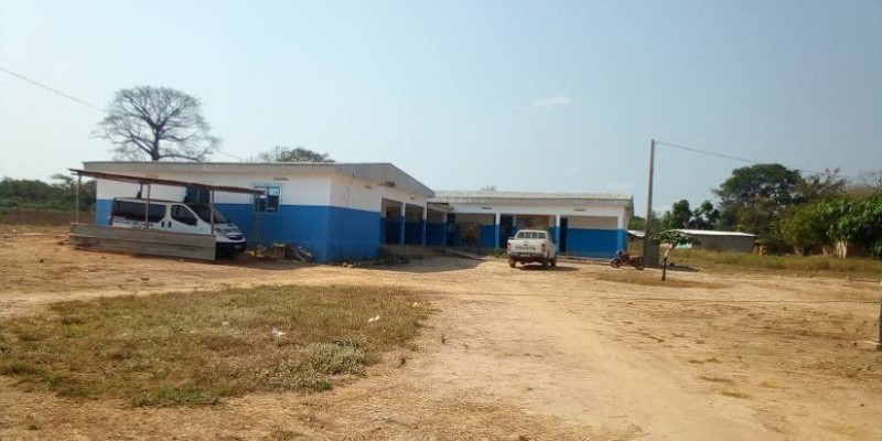 Le Centre de santé rural (CSR) de Bingoro, dans la région du Worodougou. (DR)