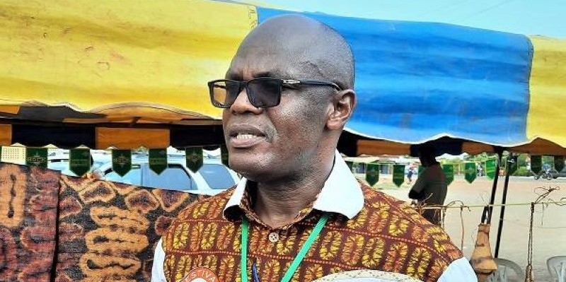 Le créateur et commissaire général de Djaka festival, Draman Alexandre J. (DR)