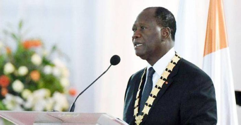 Alassane Ouattara, Président de la République de Côte d'Ivoire. (DR)