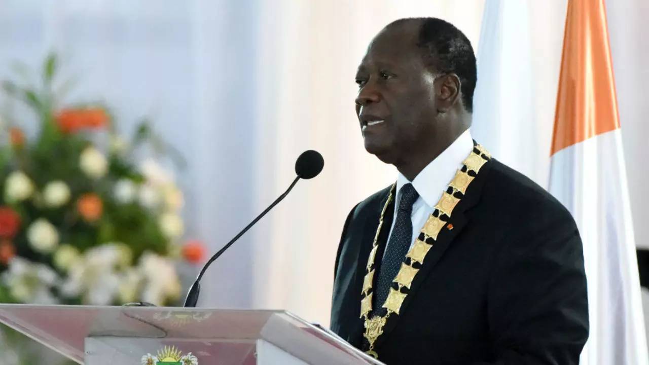 Alassane Ouattara, Président de la République de Côte d'Ivoire