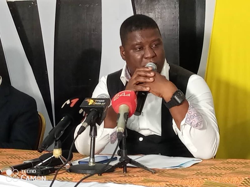 Joel Gnanzou, président de la Pnci