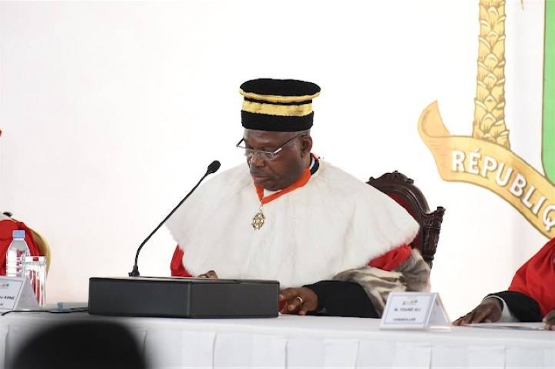 Mamadou Koné, président du Conseil constitutionnel