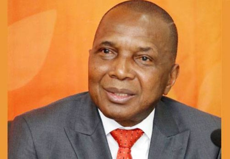 Jean-Claude Kouassi, ministre des Mines et de la Géologie. (photo : Dr)