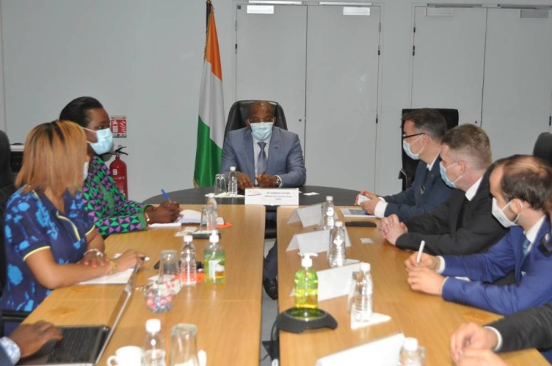 Prague et Abidjan en accord parfait (DR)
