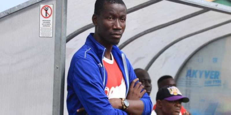 Diabaté Bassiriki coach du Racing