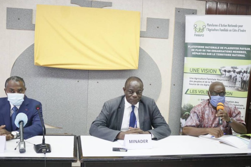 Des représentants de plusieurs organisations du secteur agricole ont pris part à la rencontre. (DR)