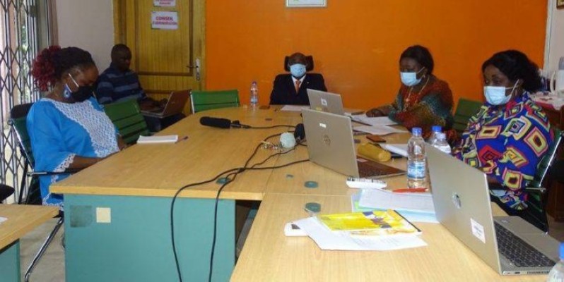 Des participants à l'atelier. (DR)