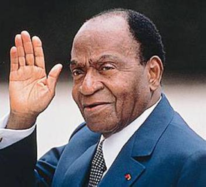 SEM Félix Houphouët-Boigny, père fondateur de la Côte d'Ivoire moderne. (Dr)