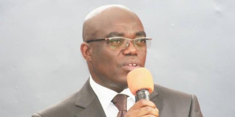 Denis Kah Zion, maire de Toulepleu, initiateur du festival Drouho (DR)