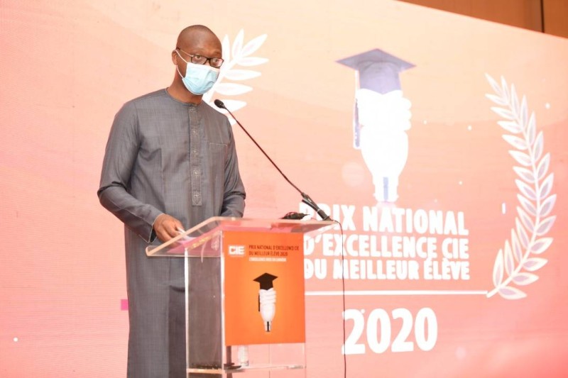 Ahmadou Bakayoko, directeur général de la CIE