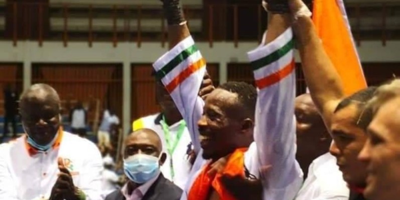 Youssouf Doumbia dit avoir travaillé dur pour ce combat. (Dr)