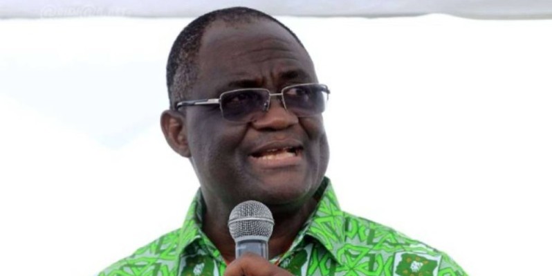 Maurice Kakou Guikahué, Secrétaire exécutif en chef du PDCI-RDA. (Dr)