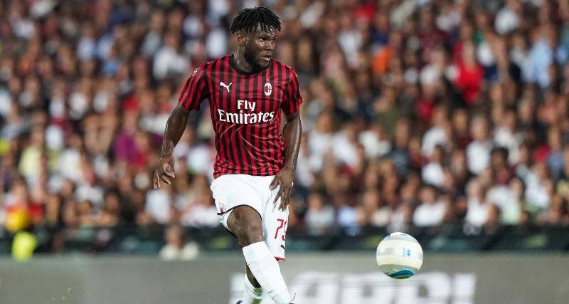 L'international ivoirien Franck Kessié  