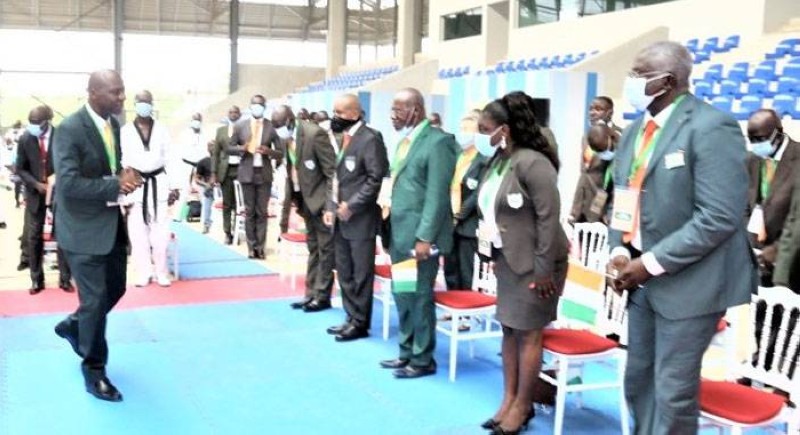 Le président Bamba Cheick ne fera pas un 4e mandat à la tête de la Fitkd. (photo : Dr)