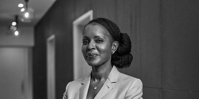 La Dg du groupe NSIA, Janine Kacou Diagou (DR)