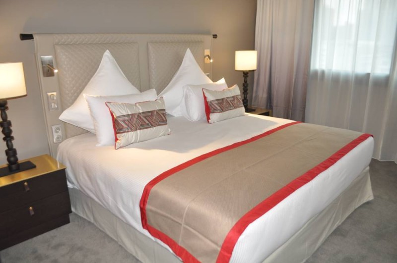 Vue d'une chambre du Mövenpick Hôtel & Resorts 
