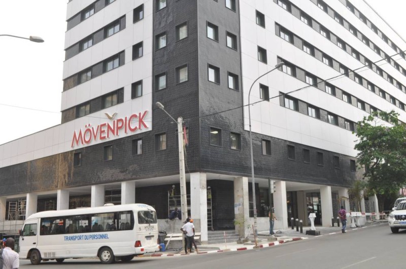 Mövenpick Hôtel & Resorts  un palace de 160 chambres à Abidjan-Plateau (DR)