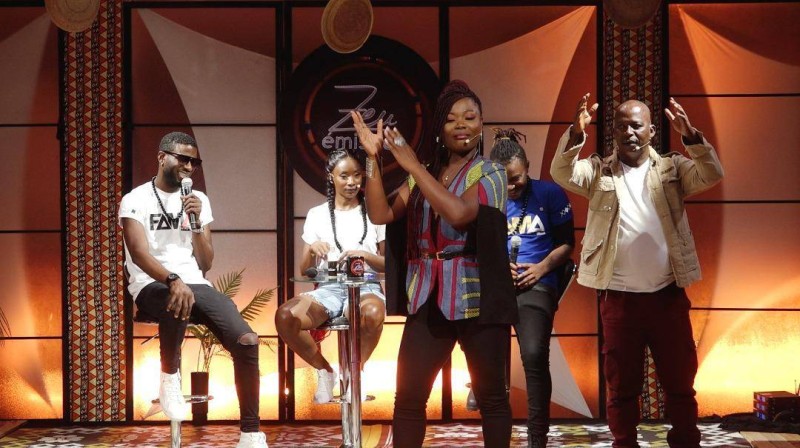 Jessica Bamba et ses invités ont partagé de grands moments d'émotions avec les artistes