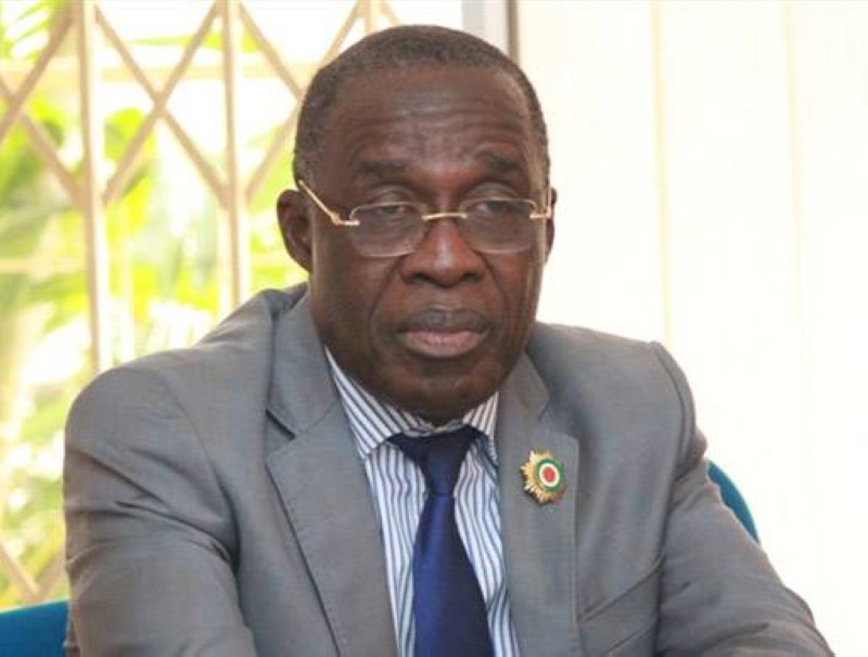 Dr Eugène Aka Aouélé, ministre de la Santé et de l'Hygiène publique. (Dr)