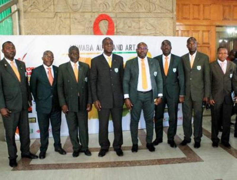 Le président Bamba Cheick et son équipe on donné au Taekwondo ivoirien toutes ces lettres de noblesse