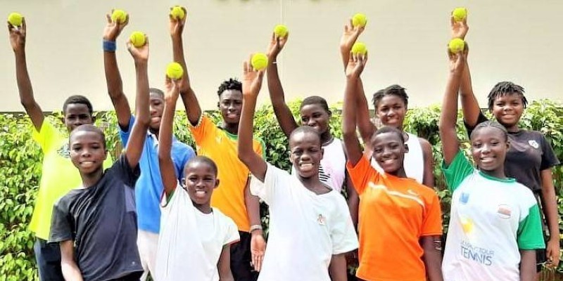 Les jeunes tennismen seront à l'honneur ce week-end, à l'Ivoire. (Dr)