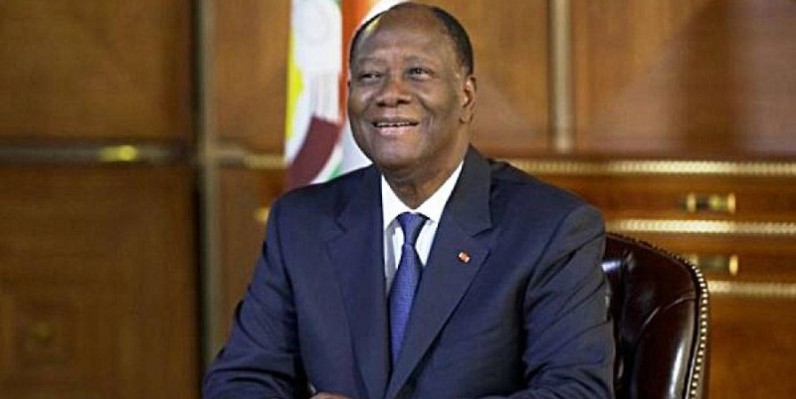 Alassane Ouattara, le Chef de l'Etat ivoirien. (DR)